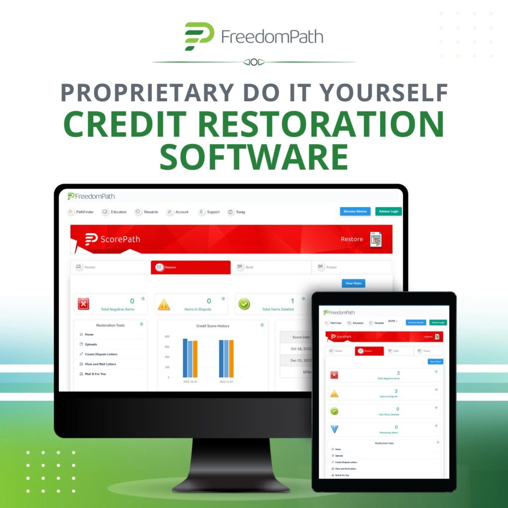 credit repair software