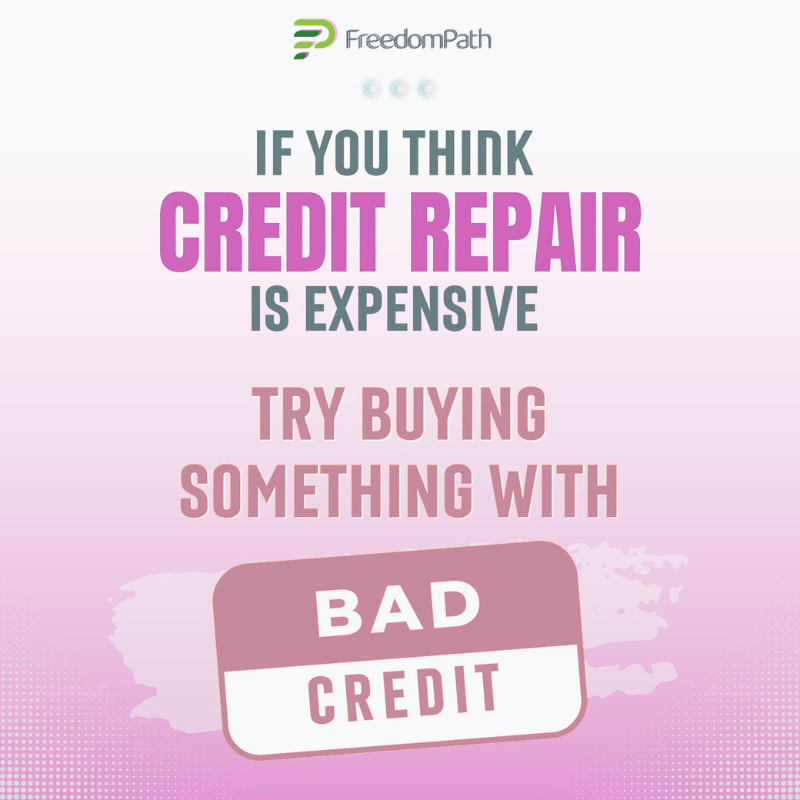 If You Think Credit Repair is Expensive Try Buying Something with Bad Credit - Credit Repair - MyCreditQueen.com