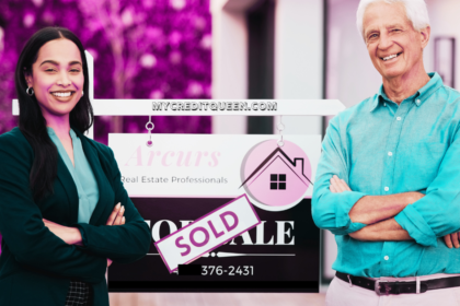 beautiful black woman realtor sales home to older man