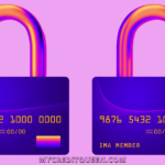 credit cards with locks on them