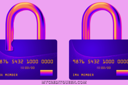 credit cards with locks on them