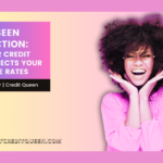 Beautiful African American woman with curly afro smiling. Car Insurance and Interest Rates