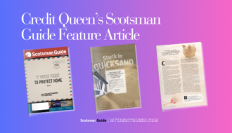 Credit repair queen Ashley Effinger article feature in the Scotsman Guide