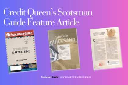 Credit repair queen Ashley Effinger article feature in the Scotsman Guide