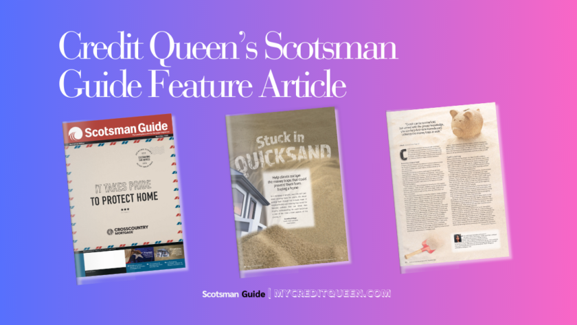 Credit repair queen Ashley Effinger article feature in the Scotsman Guide