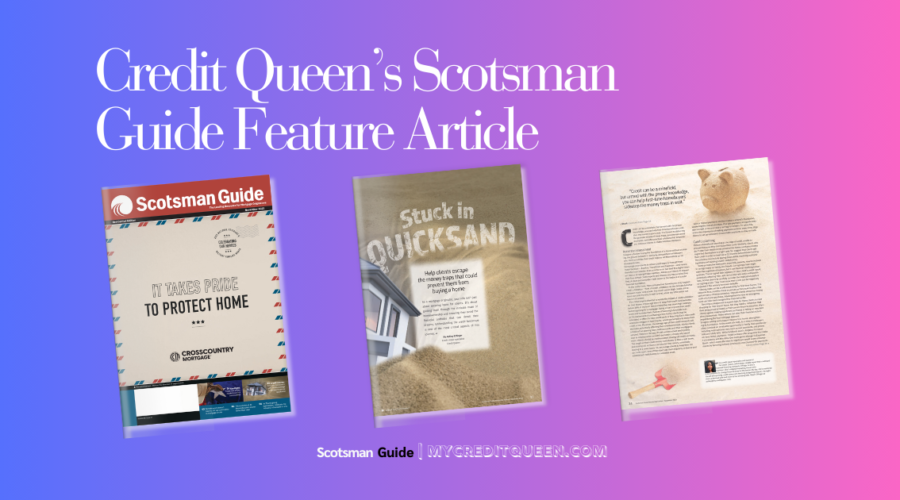 Credit repair queen Ashley Effinger article feature in the Scotsman Guide